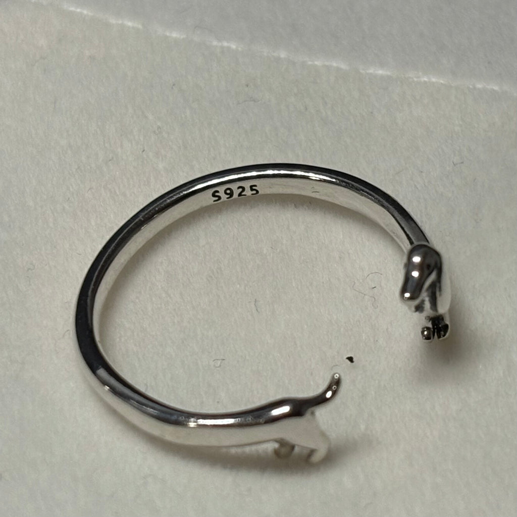 Sterling Silver Sausage Dog