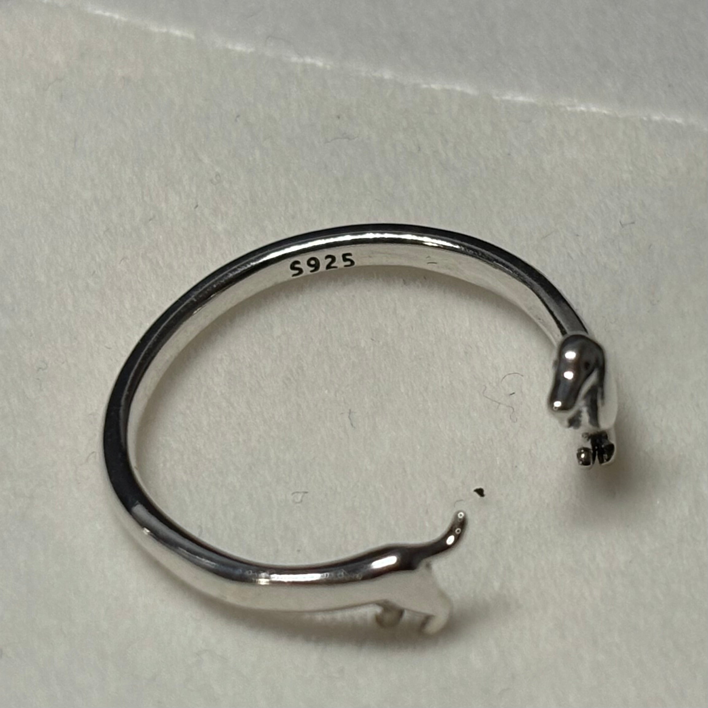 Sterling Silver Sausage Dog