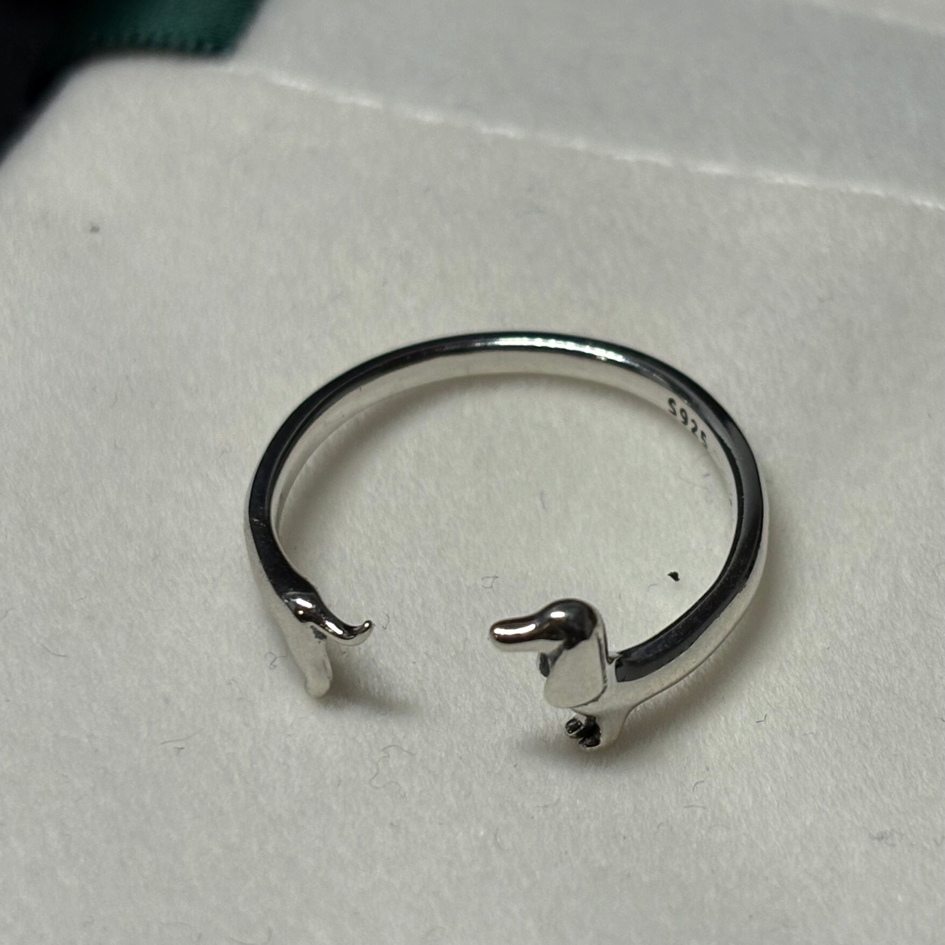 Sterling Silver Sausage Dog