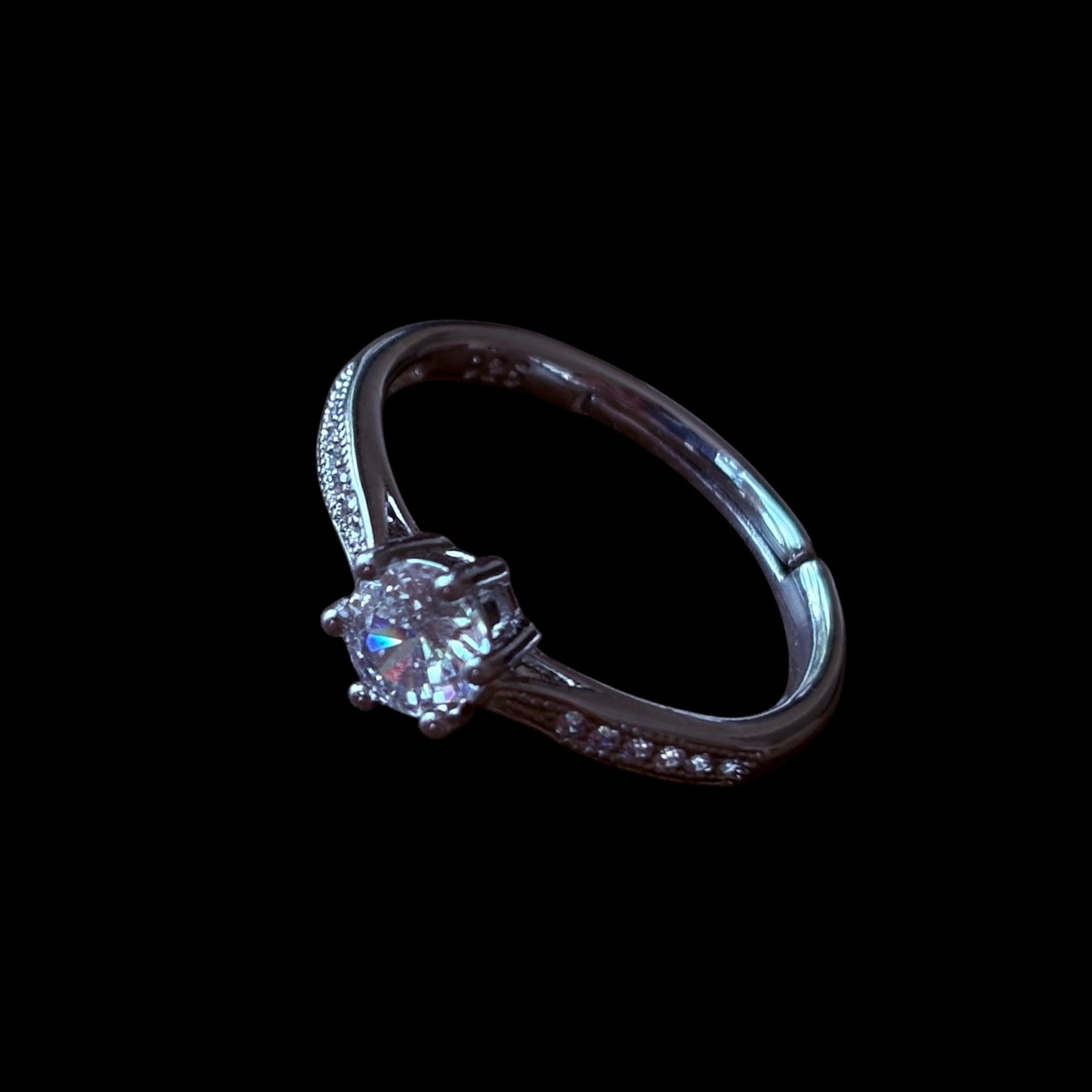 Sterling Silver Promise Ring