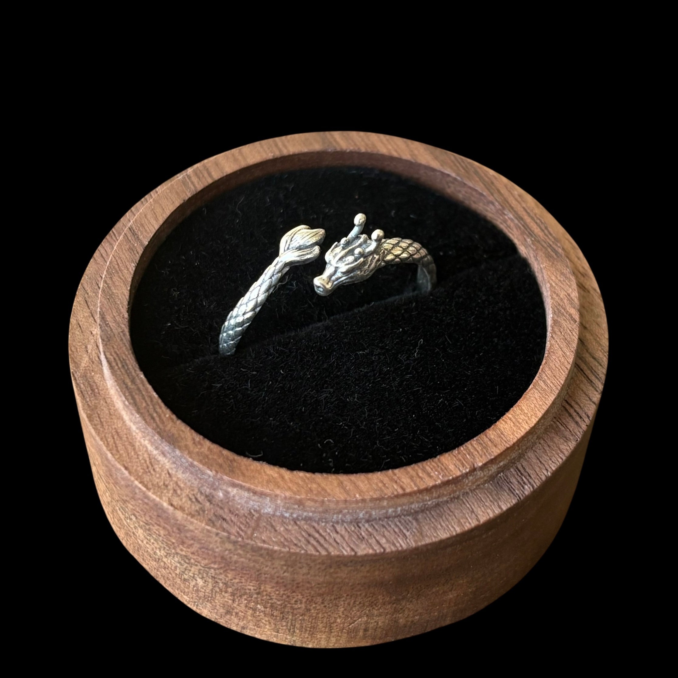 Sterling Silver Chinese Dragon