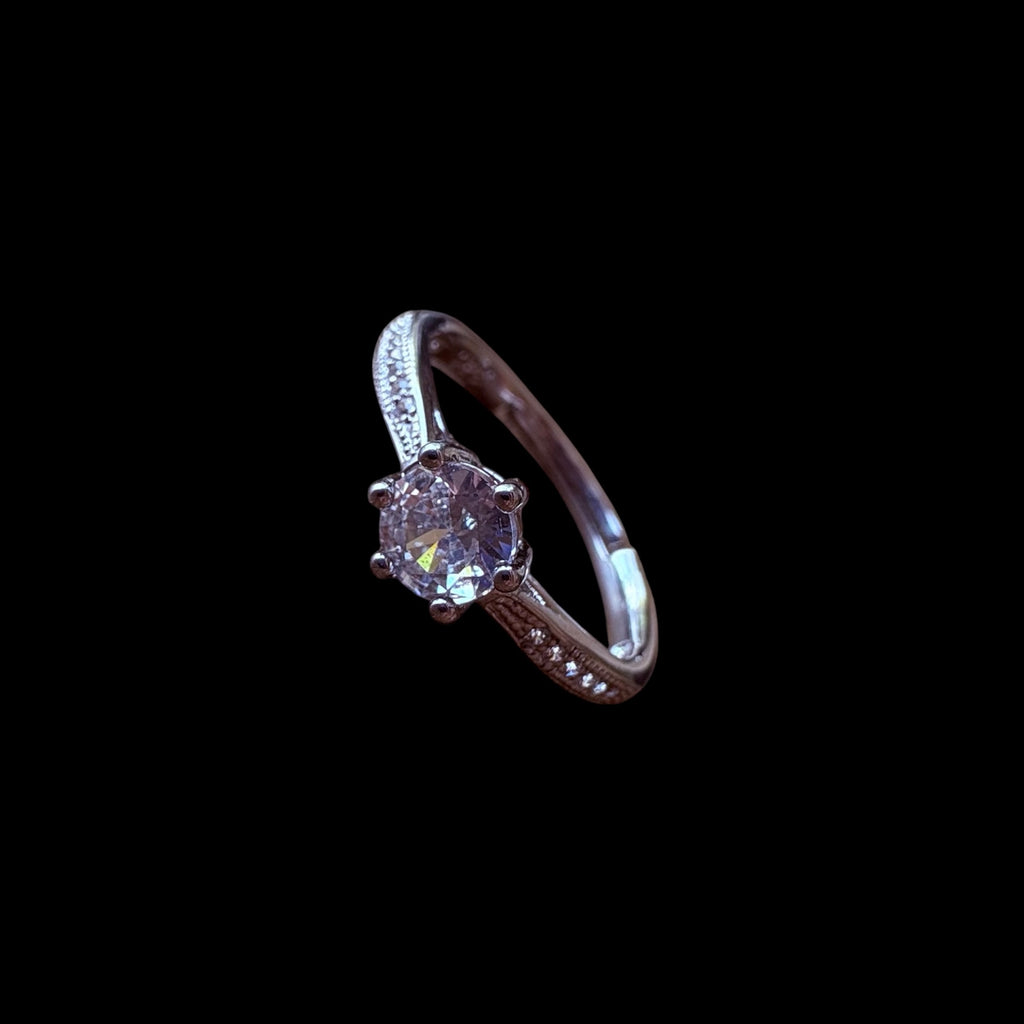Sterling Silver Promise Ring