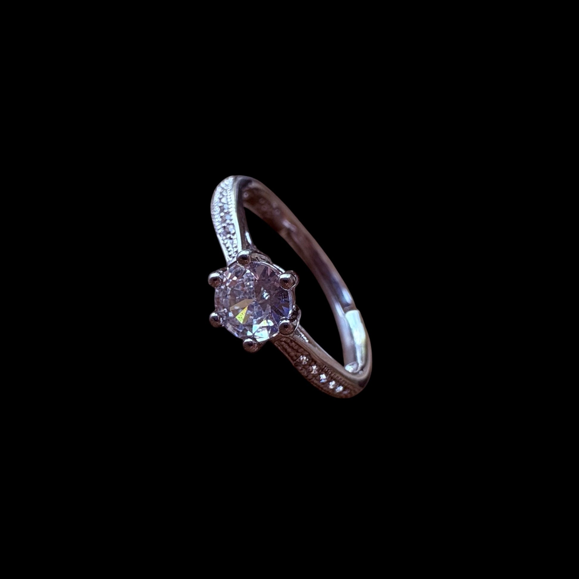 Sterling Silver Promise Ring