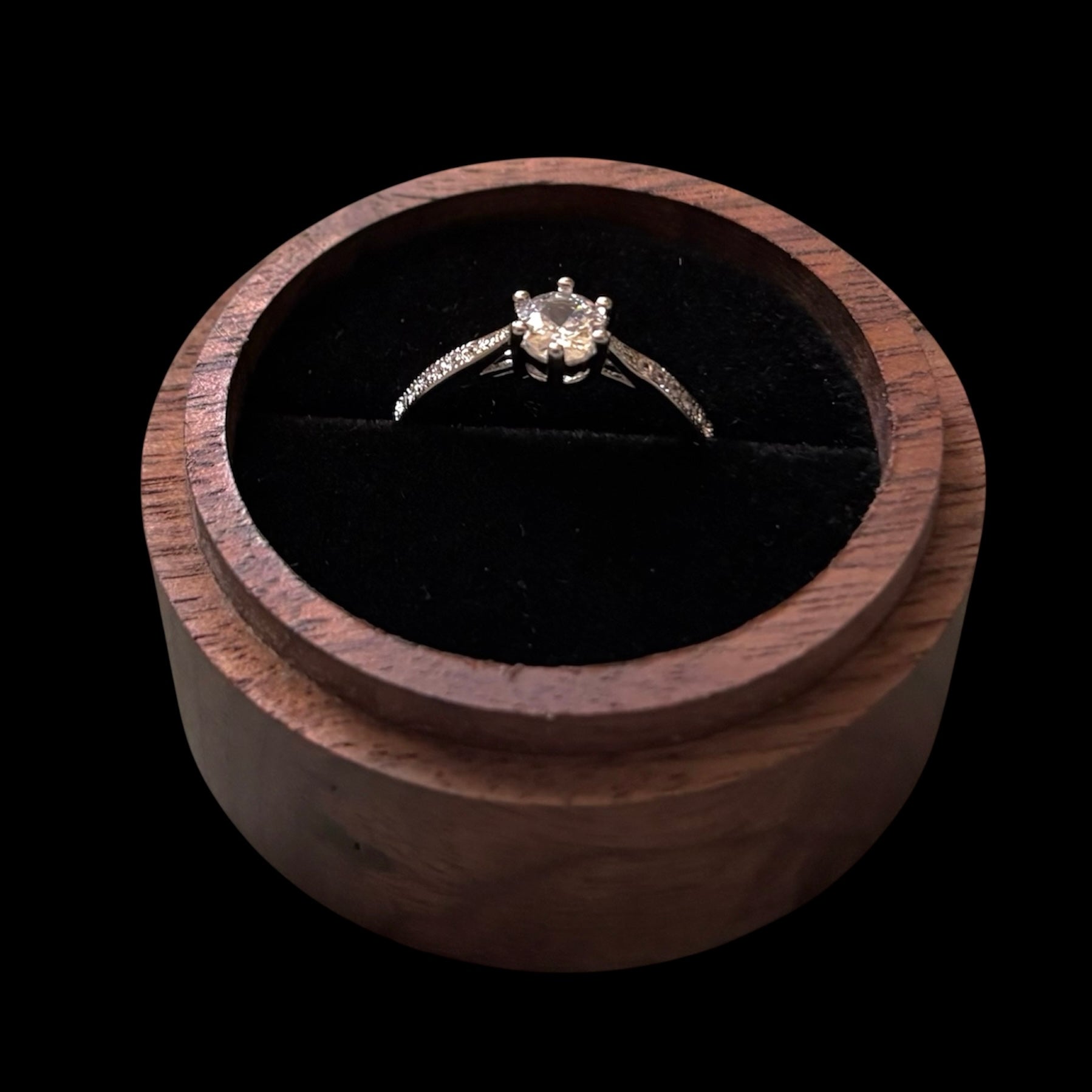 Sterling Silver Promise Ring